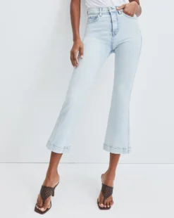 Veronica Beard Clothing Carson Ankle-Flare Jean