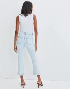 Veronica Beard Clothing Carson Ankle-Flare Jean