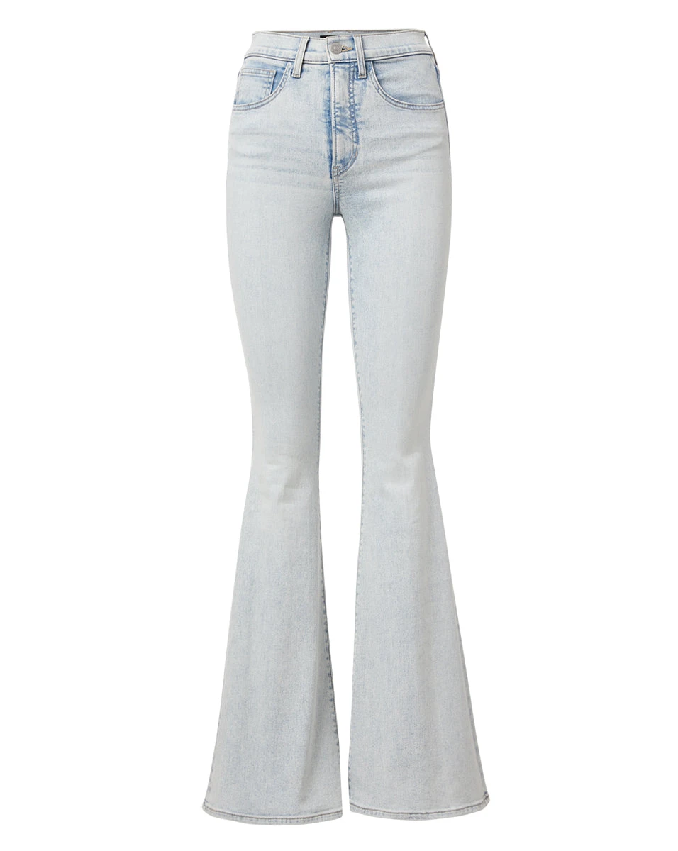 Veronica Beard Clothing Sheridan Bell-Bottom Jean Veronica Beard Clothing Sheridan Bell-Bottom Jean