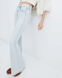 Veronica Beard Clothing Sheridan Bell-Bottom Jean