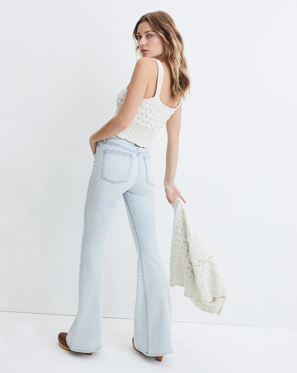 Veronica Beard Clothing Sheridan Bell-Bottom Jean Veronica Beard Clothing Sheridan Bell-Bottom Jean