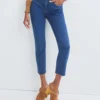 Veronica Beard Ryleigh Slim-Straight Jean | Raw Hem 2 Veronica Beard Ryleigh Slim-Straight Jean | Raw Hem