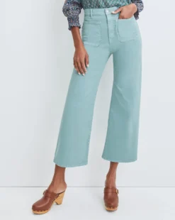 Veronica Beard Grant Wide-Leg Pant Clothing