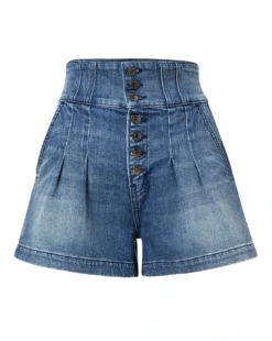 Veronica Beard Alicia Denim Short
