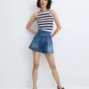 Veronica Beard Alicia Denim Short 1 Veronica Beard Alicia Denim Short