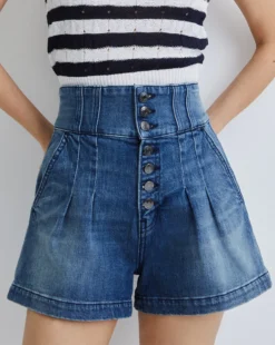 Veronica Beard Alicia Denim Short