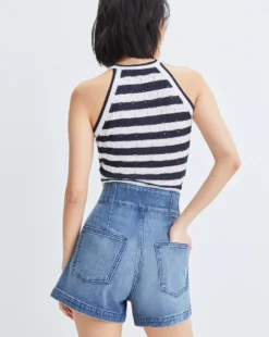 Veronica Beard Alicia Denim Short