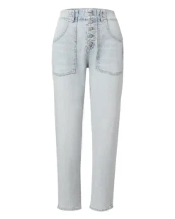 Veronica Beard Arya Cargo Jean | Elastic Waist Clothing 5 Veronica Beard Arya Cargo Jean | Elastic Waist Clothing