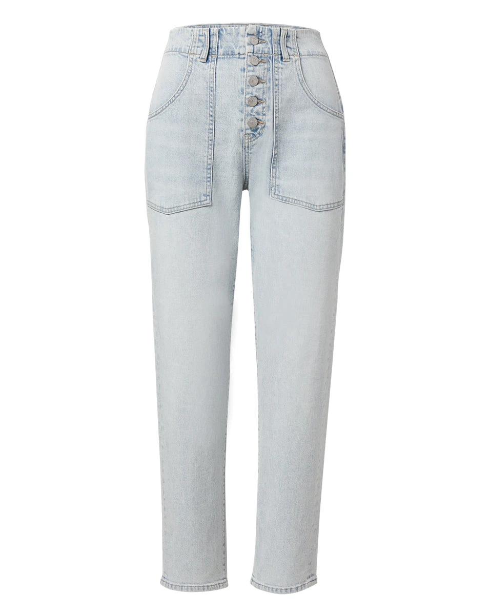 Veronica Beard Arya Cargo Jean | Elastic Waist Clothing Veronica Beard Arya Cargo Jean | Elastic Waist Clothing