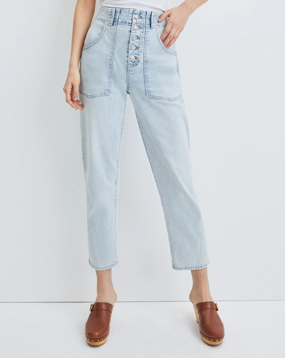 Veronica Beard Arya Cargo Jean | Elastic Waist Clothing Veronica Beard Arya Cargo Jean | Elastic Waist Clothing