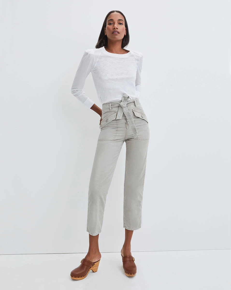 Veronica Beard Rinley Straight-Leg Pant Veronica Beard Rinley Straight-Leg Pant