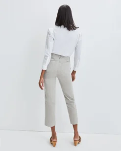 Veronica Beard Rinley Straight-Leg Pant 4 Veronica Beard Rinley Straight-Leg Pant