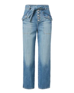 Veronica Beard Rinley Straight-Leg Jean 6 Veronica Beard Rinley Straight-Leg Jean