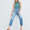Veronica Beard Rinley Straight-Leg Jean 2 Veronica Beard Rinley Straight-Leg Jean