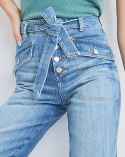 Veronica Beard Rinley Straight-Leg Jean 4 Veronica Beard Rinley Straight-Leg Jean