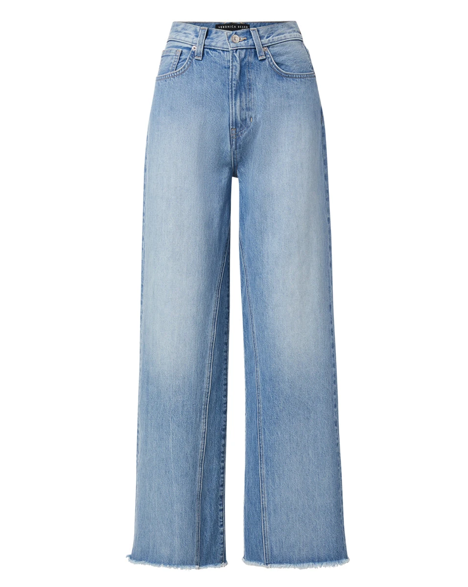 Veronica Beard Dylan Straight-Leg Jean | Inseam Gusset Clothing Veronica Beard Dylan Straight-Leg Jean | Inseam Gusset Clothing
