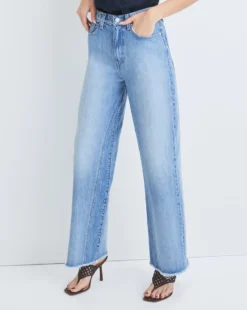 Veronica Beard Dylan Straight-Leg Jean | Inseam Gusset Clothing 4 Veronica Beard Dylan Straight-Leg Jean | Inseam Gusset Clothing
