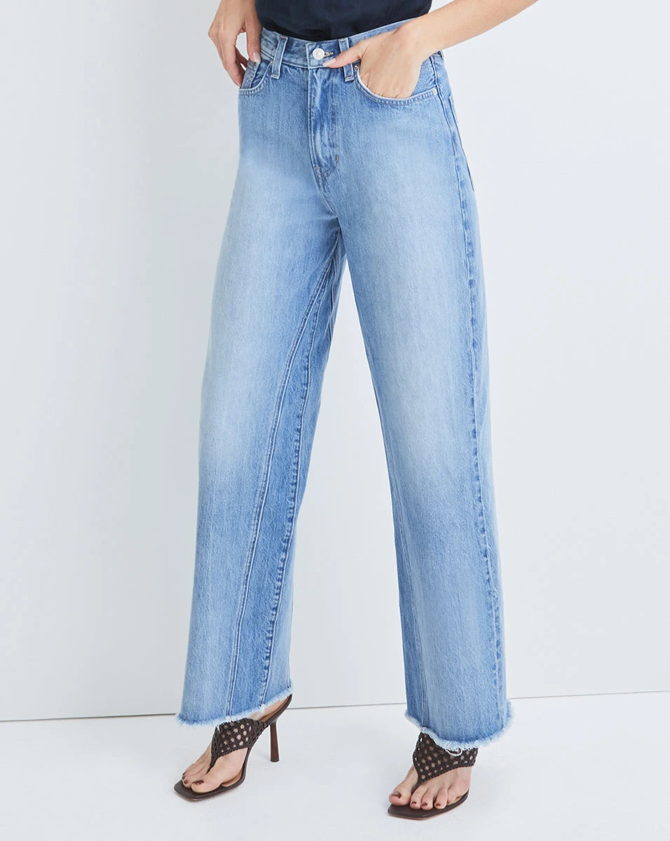 Veronica Beard Dylan Straight-Leg Jean | Inseam Gusset Clothing Veronica Beard Dylan Straight-Leg Jean | Inseam Gusset Clothing