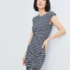 Veronica Beard Brompton Striped Dress 1 Veronica Beard Brompton Striped Dress
