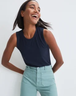 Veronica Beard Kenny Tank