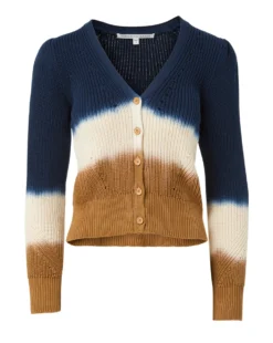 Veronica Beard Clothing Parula Tie-Dye Cardigan 6 Veronica Beard Clothing Parula Tie-Dye Cardigan