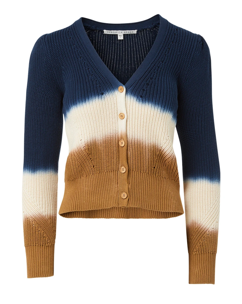 Veronica Beard Clothing Parula Tie-Dye Cardigan Veronica Beard Clothing Parula Tie-Dye Cardigan