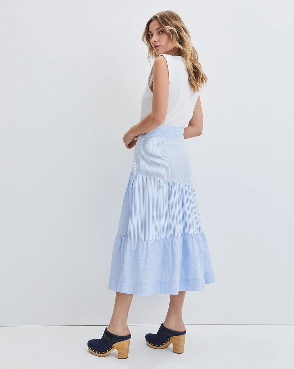 Veronica Beard Tilney Mixed-Media Dress Veronica Beard Tilney Mixed-Media Dress