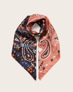 Veronica Beard Accessories The Remix Foulard Scarf