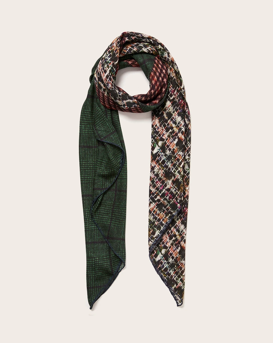 Veronica Beard The Boucle Square Scarf Veronica Beard The Boucle Square Scarf