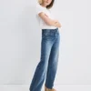 Veronica Beard Taylor Wide-Leg Jean | Raw Hem 2 Veronica Beard Taylor Wide-Leg Jean | Raw Hem