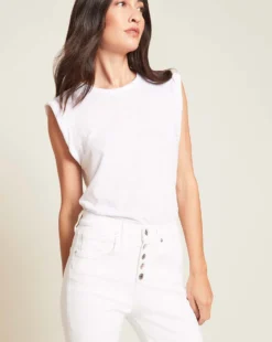 Veronica Beard Dree Muscle Tee