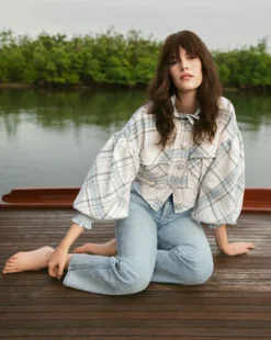 Veronica Beard Nikolai Oversized Plaid Jacket Clothing