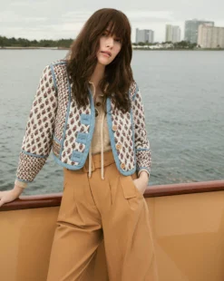 Veronica Beard Kamila Reversible Jacket Clothing