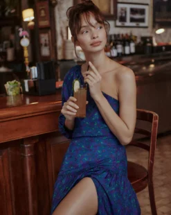 Veronica Beard Lyric One-Shoulder Top New Arrivals