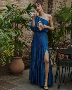 Veronica Beard Serence Floral Skirt