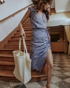 Veronica Beard New Arrivals Teagan Striped Dress 6 Veronica Beard New Arrivals Teagan Striped Dress