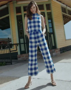 Veronica Beard New Arrivals Dova Plaid Pant