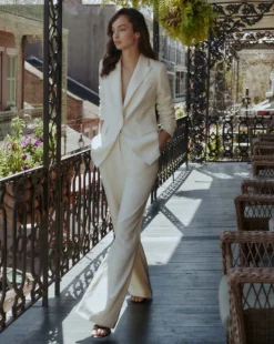 Veronica Beard Robinne High-Rise Pant 8 Veronica Beard Robinne High-Rise Pant