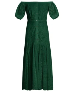 Veronica Beard New Arrivals Cali Eyelet Dress 6 Veronica Beard New Arrivals Cali Eyelet Dress