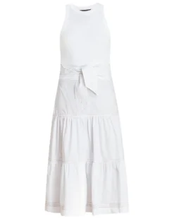 Veronica Beard Austyn Tiered Dress