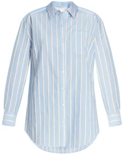 Veronica Beard Chelsea Striped Tunic New Arrivals