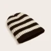 Veronica Beard Stripe Beanie Accessories 2 Veronica Beard Stripe Beanie Accessories